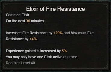 Elixir of Fire Resistance